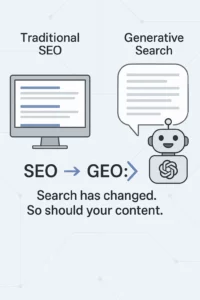 מ-SEO ל-GEO