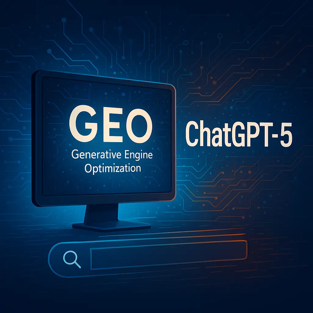 ChatGPT-5 בעידן GEO